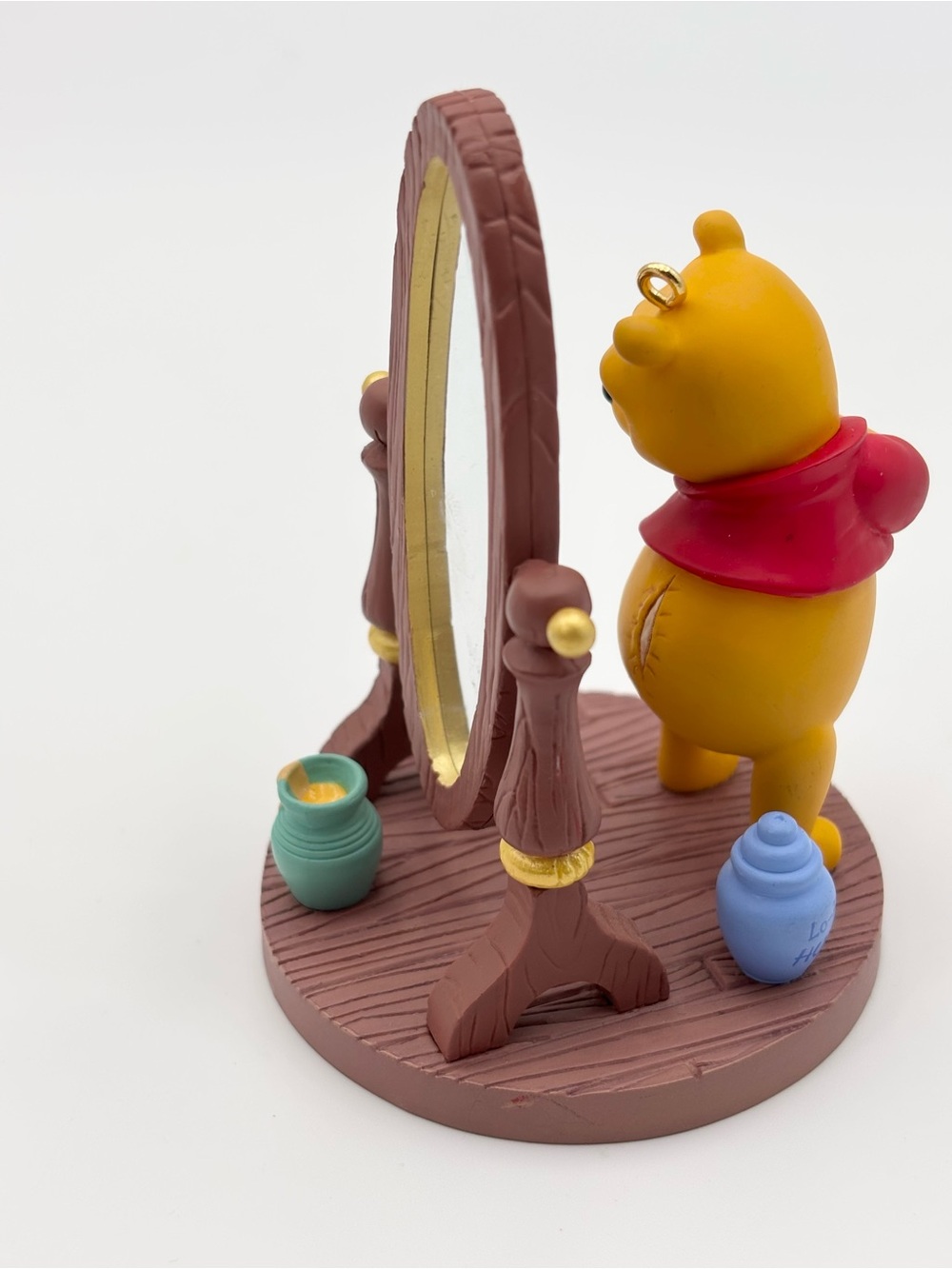 2008 Hallmark‎ Keepsake Disney Pound Pondering Winnie The Pooh Ornament - Picture 4 of 8